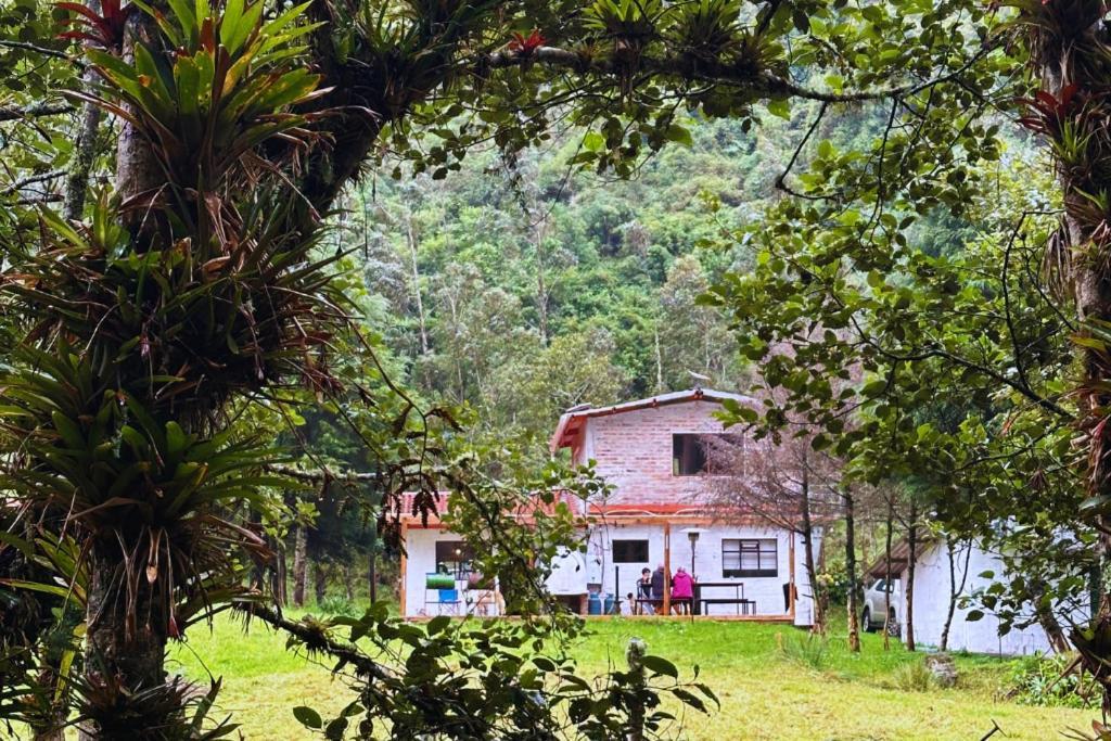 Casa De Campo Papallacta En Reserva Natural Privada Villa Buitenkant foto